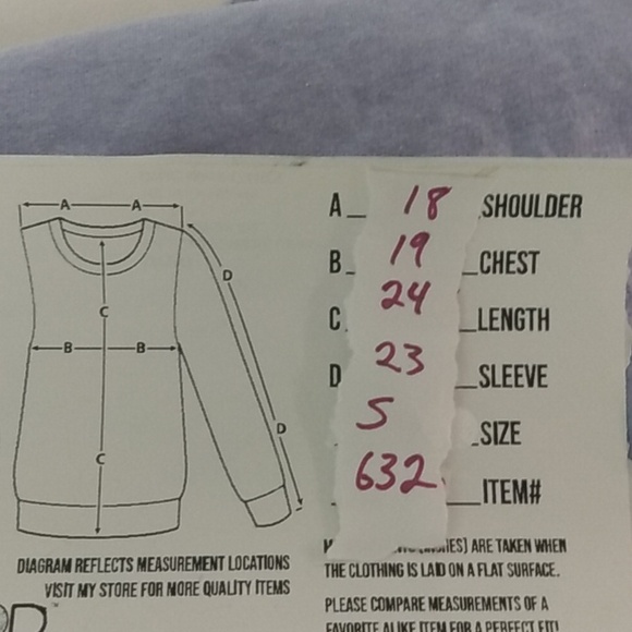 Danskin women's long sleeve top size small purple - Picture 9 of 9